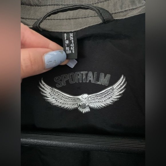 Womens Sportalm light long jacket - Picture 11 of 16